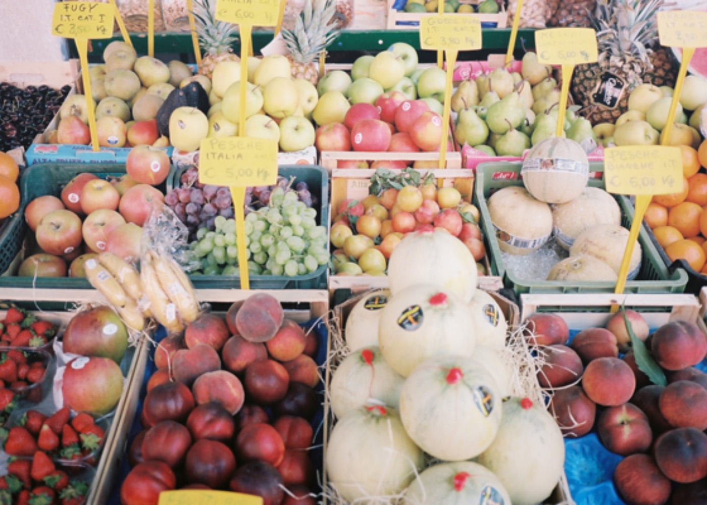 fruit stand